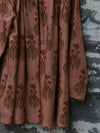 Mutedance 25 Spring/Summer Silk Crew Neck Blouse MD-MD25SS130-ROSE MD25SS129
